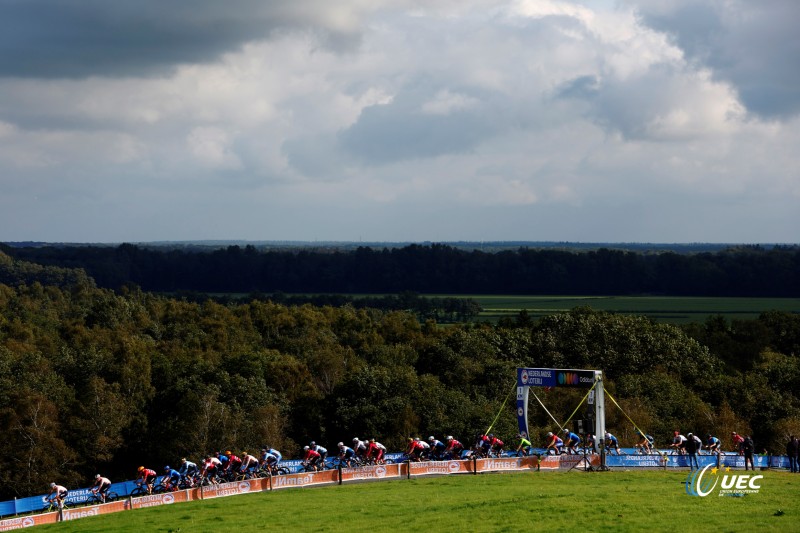 2023 UEC Road European Championships - Drenthe - Under 23 Men's Road Race - Coevorden - Col Du VAM 108 km - 22/09/2023 - Scenery - photo Luca Bettini/SprintCyclingAgency?2023